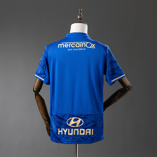 Camisola FC Famalicão 2025-26 Alternativa Azul Versão Adepto
