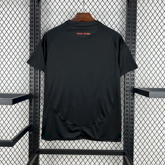 Camisola San Jose Earthquakes 2025-26 Principal Versão Adepto