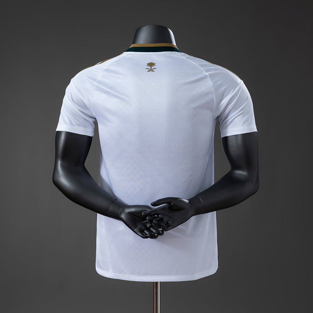 Camisola Arabia Saudita 2026 Alternativa Branca Versão Jogador