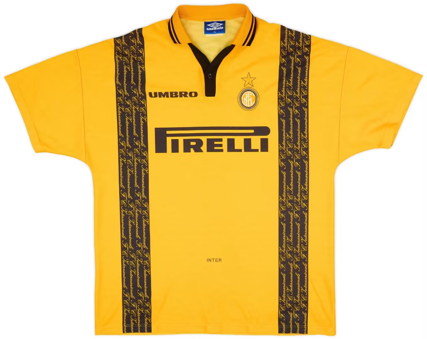 Camisola Inter 1996-97 Alternativa ZANETTI #4