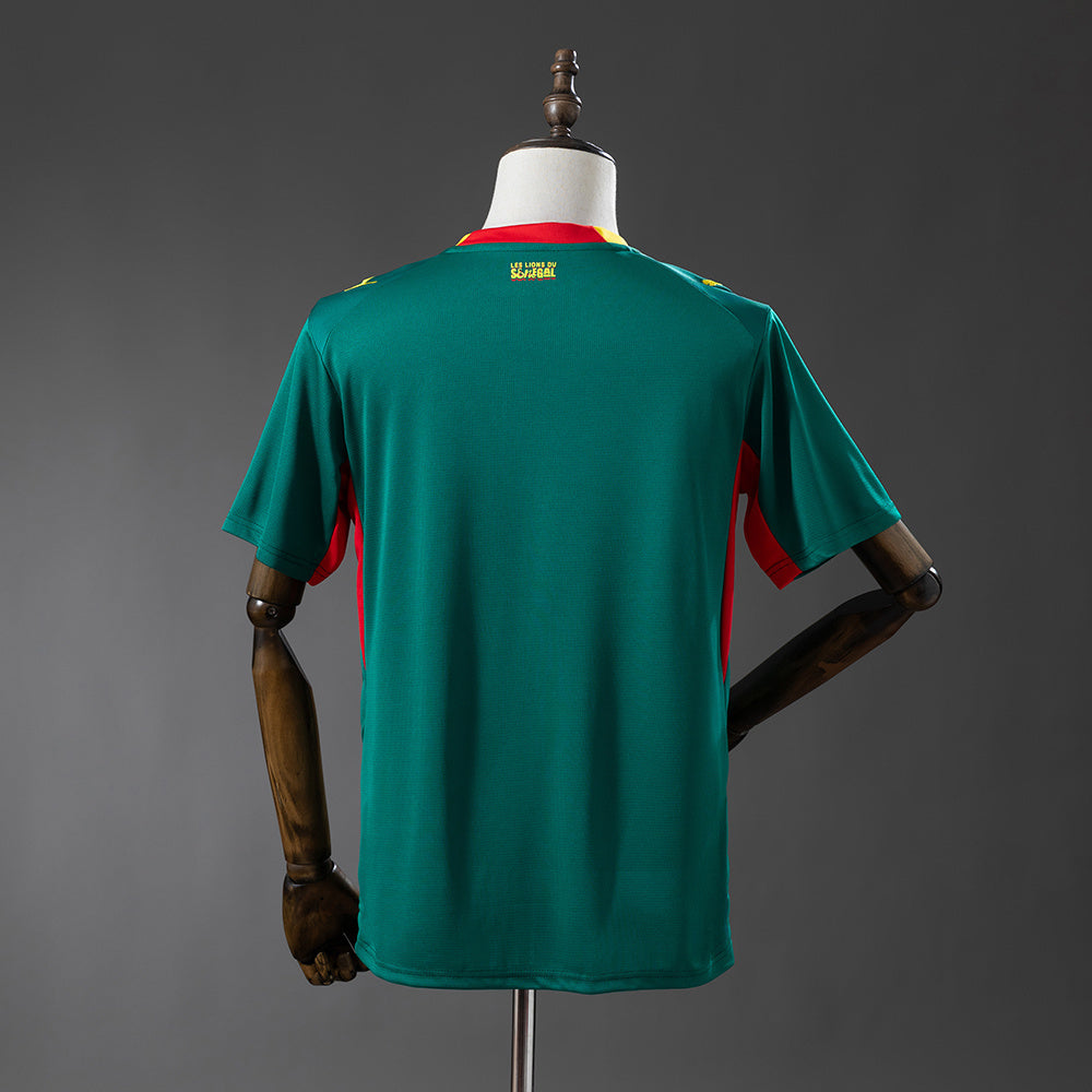 Camisola Senegal 2026 Alternativa Verde Versão Adepto