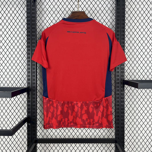 Camisola Independiente Medellín 2025-26 Principal Versão Adepto