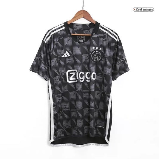 Camisola AFC Ajax 2023-24 Alternativa Preta Versão Adepto BERGHUIS #23