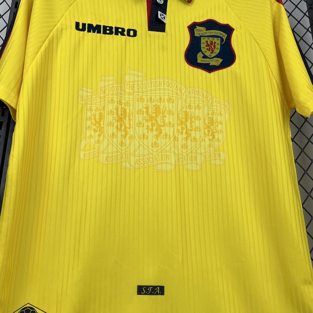 Camisola Escocia 1998 Alternativa