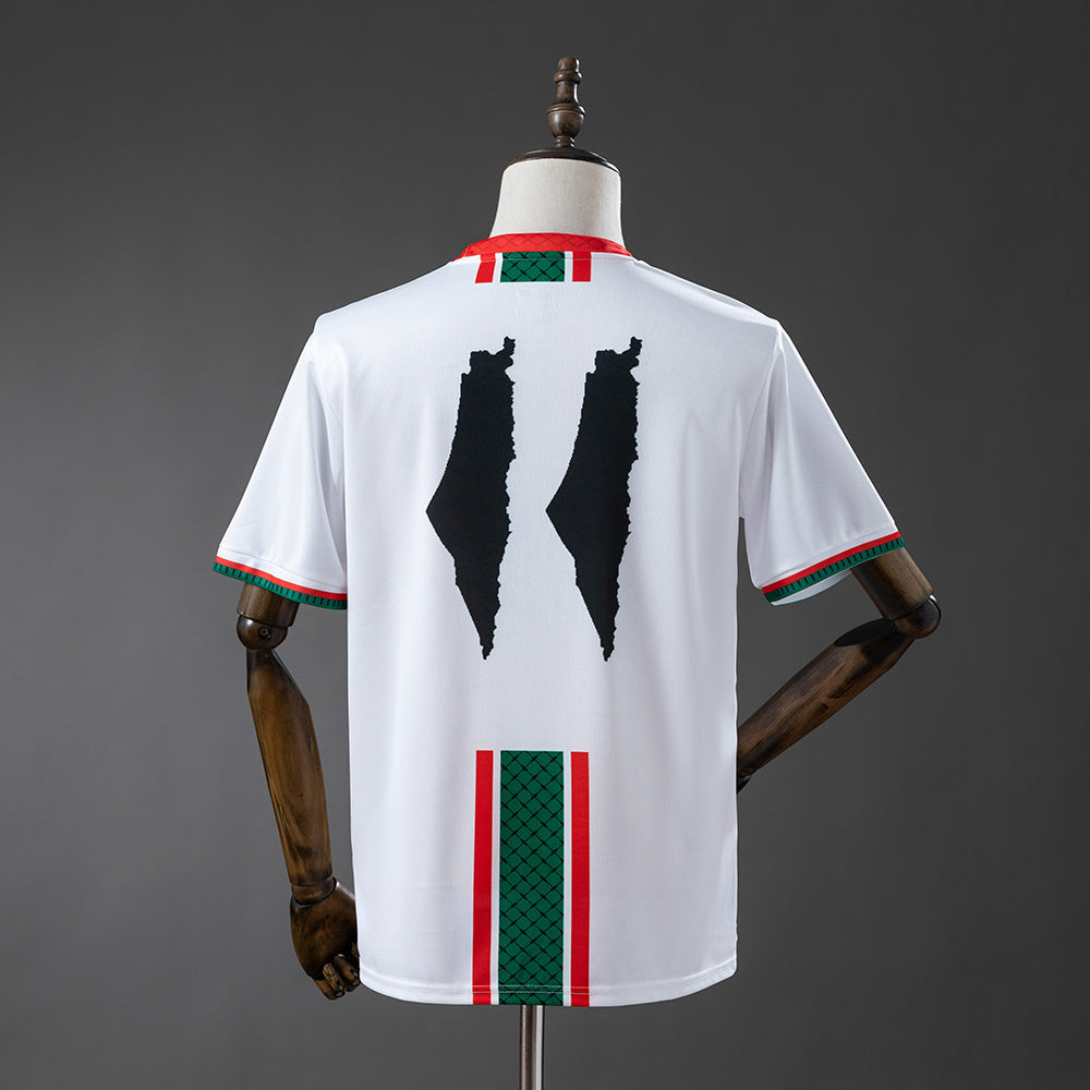 Camisola Palestina 2025 Edição Especial Versão Adepto