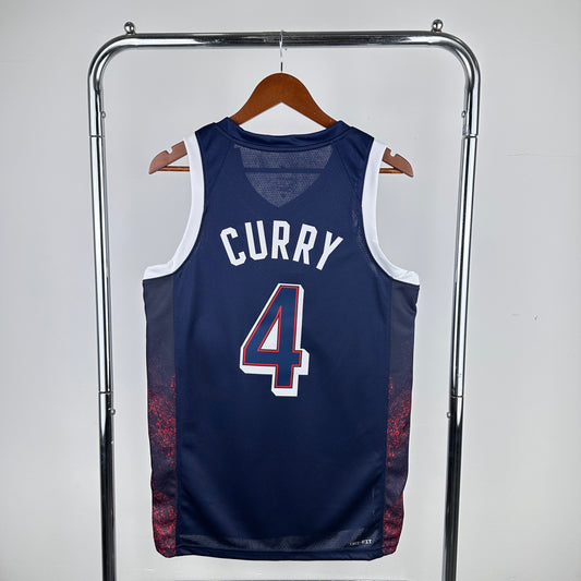 Camisola NBA 2024 USA