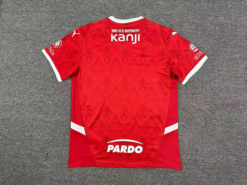 Camisola CA Independiente 2025-26 Principal Versão Adepto