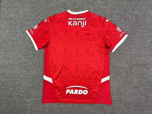Camisola CA Independiente 2025-26 Principal Versão Adepto