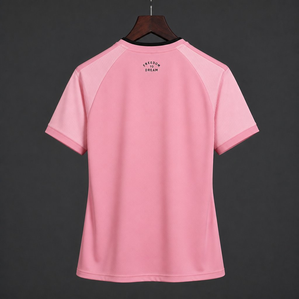 Camisola Inter Miami CF 2026-27 Principal Versão Mulher