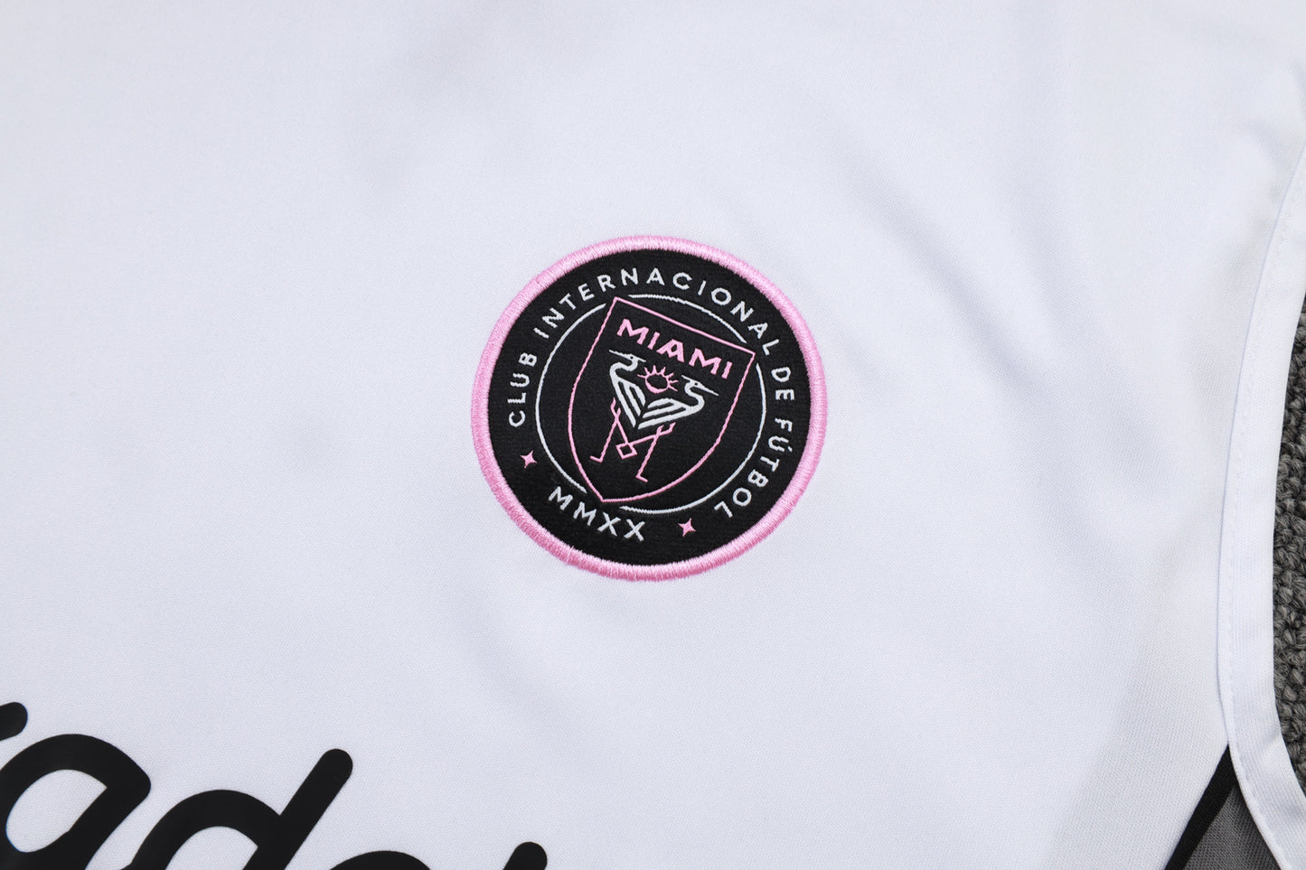 Kit Treino Manga Cava Inter Miami CF 2025-26