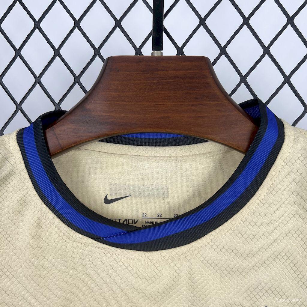 Kit Criança FC Barcelona 2025-26 Alternativo