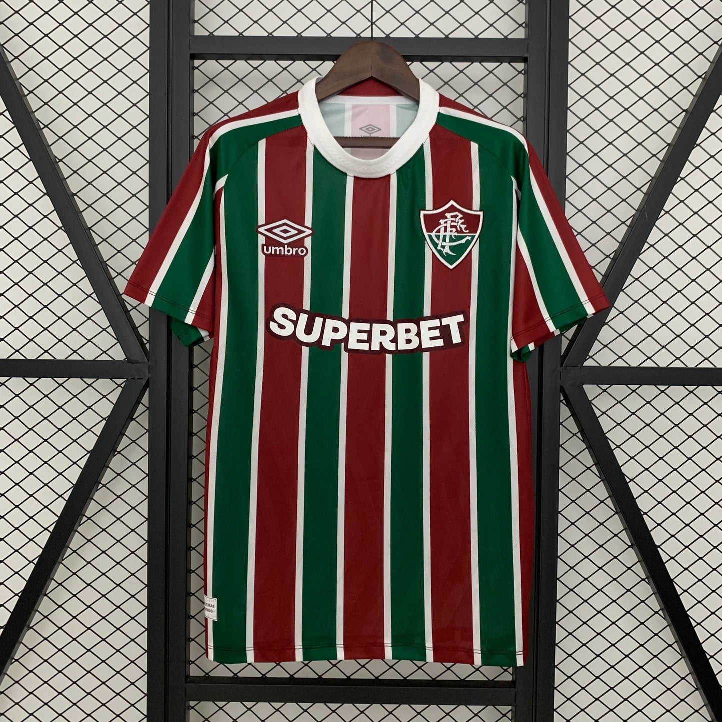 Camisola Fluminense FC 2025-26 Principal Versão Adepto