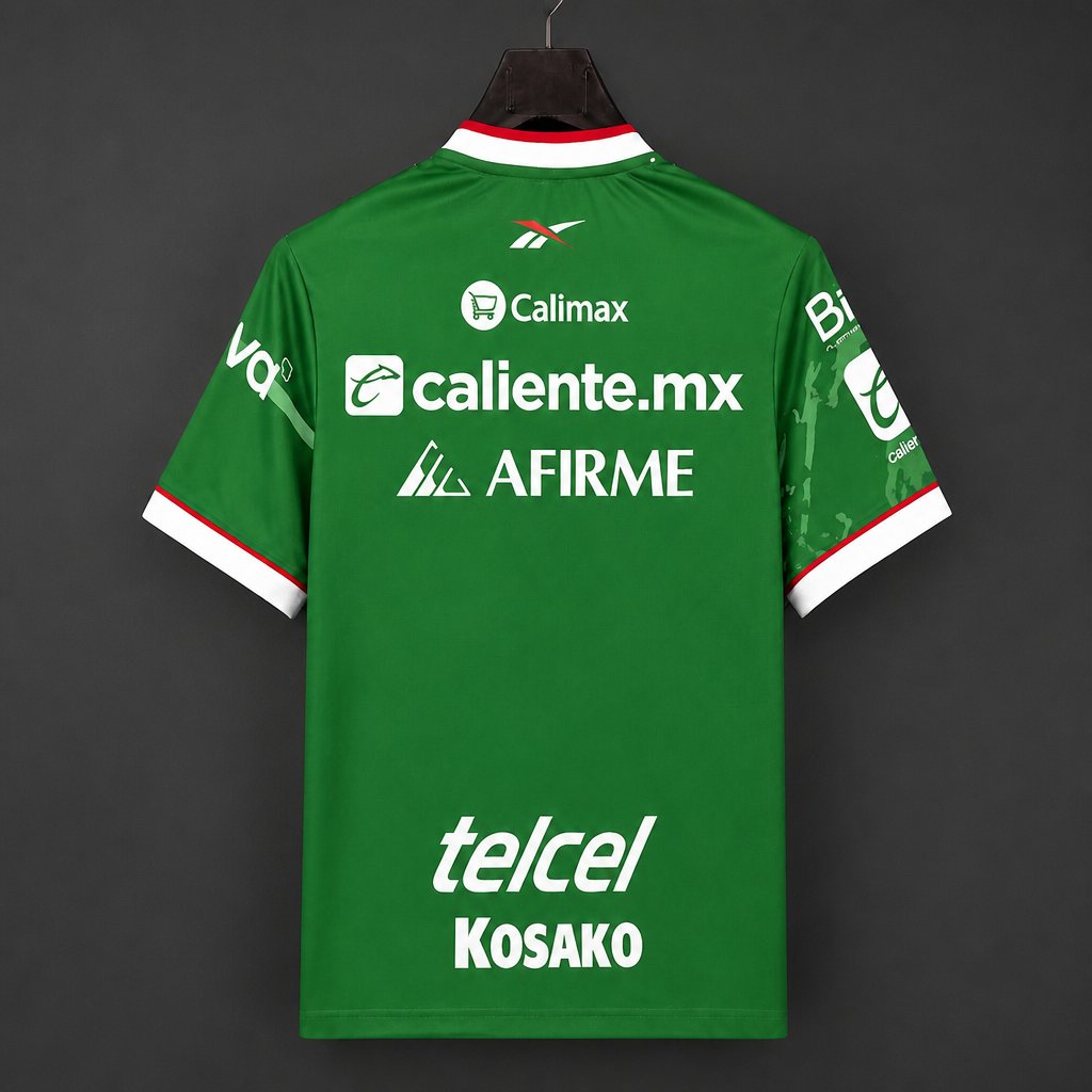 Camisola Club Tijuana 2026-27 Alternativa Verde Versão Adepto