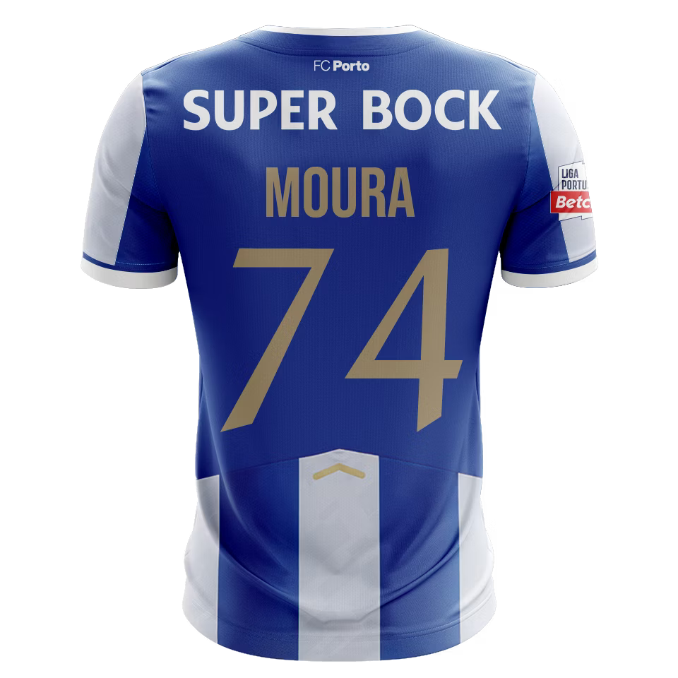 Camisola FCP 2025-26 Principal Versão Adepto MOURA #74