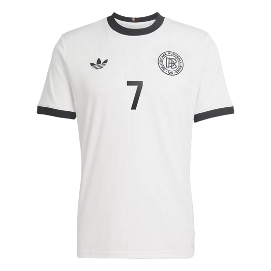 Camisola Alemanha 2025 Edição Especial 125º Aniversario  Versão Adepto HAVERTZ #7