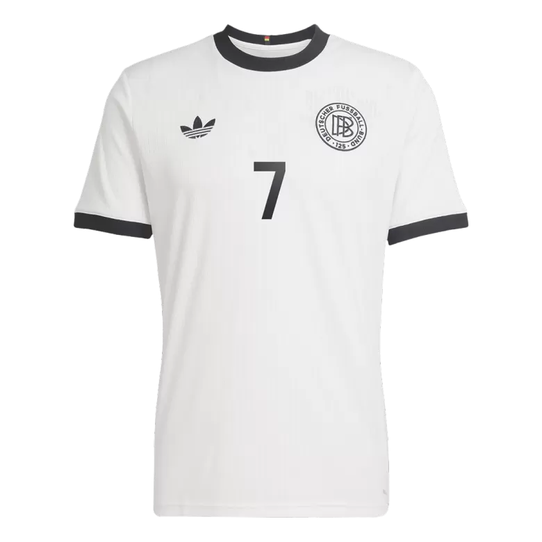 Camisola Alemanha 2025 Edição Especial 125º Aniversario Versão Adepto HAVERTZ #7