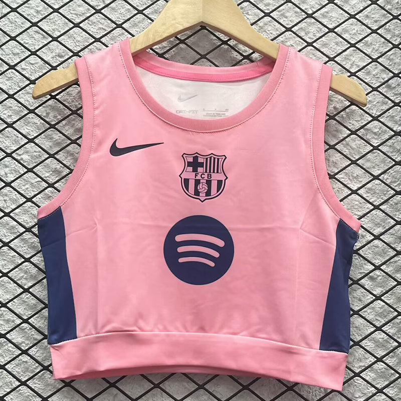 Manga Cava Mulher FC Barcelona 2025-26 Edição Especial