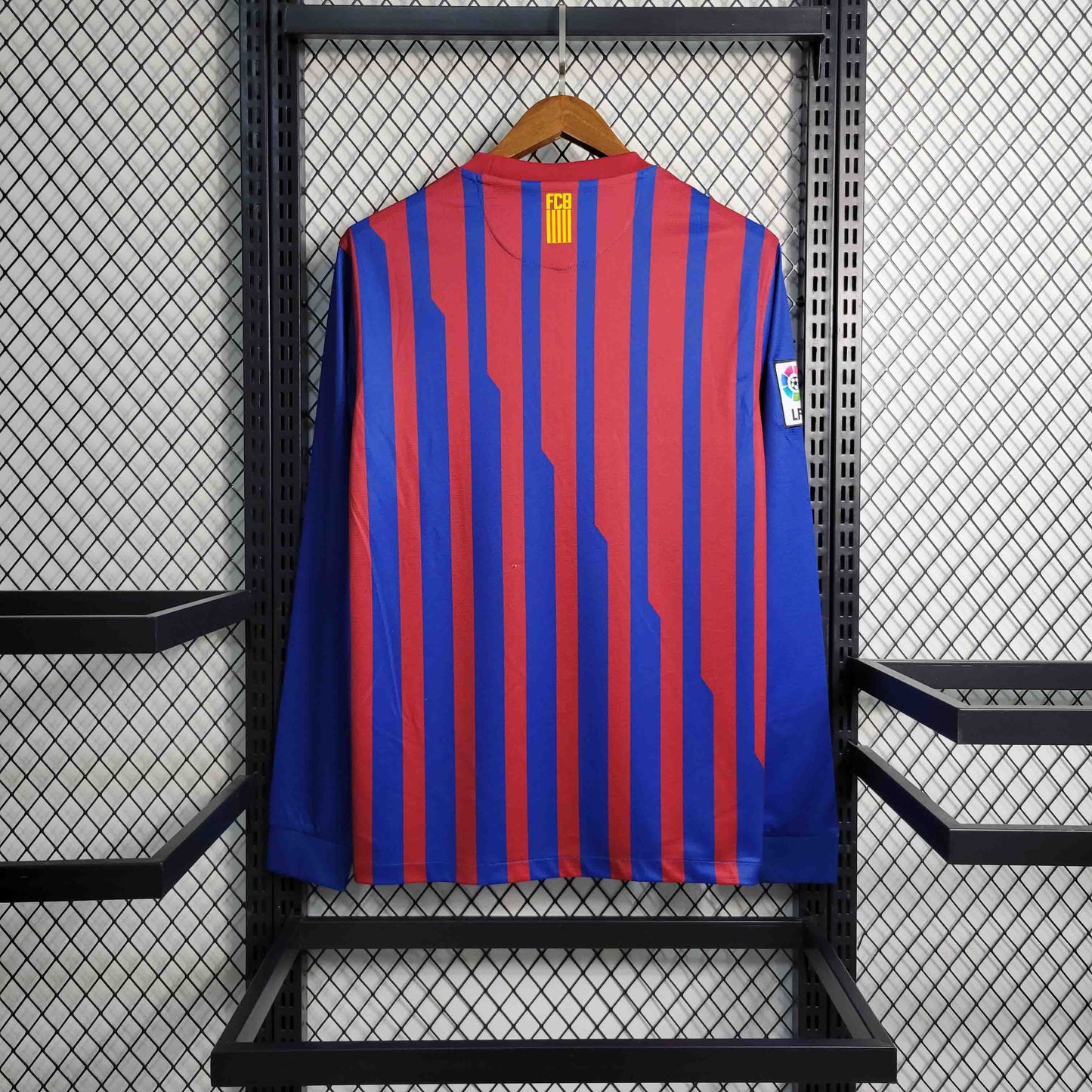 Camisola Manga Comprida FC Barcelona 2011-12 Principal