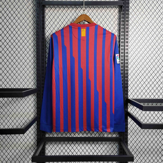 Camisola Manga Comprida FC Barcelona 2011-12 Principal