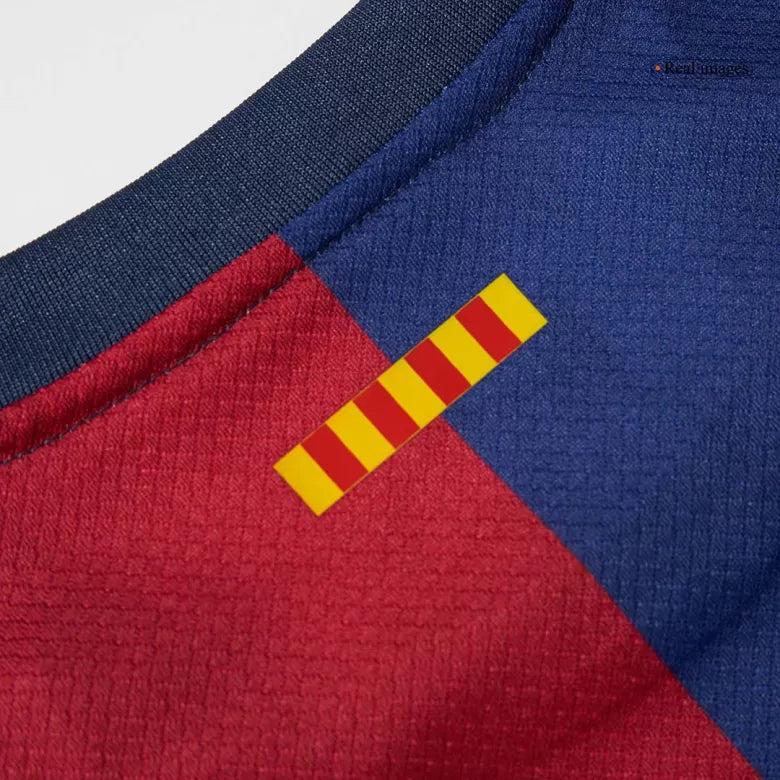 Kit Criança FC Barcelona 2024-25 Edição Coldplay