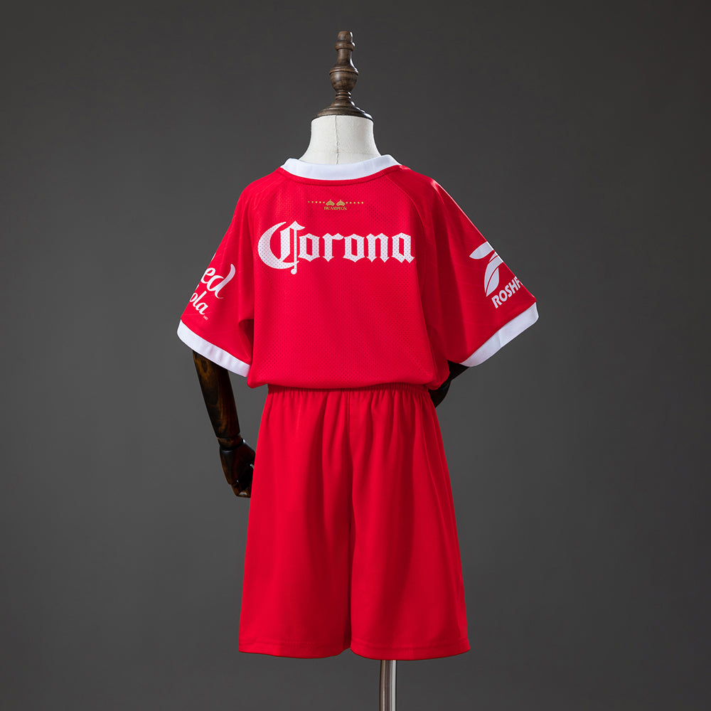 Kit Criança Deportivo Toluca 2026-27 Principal