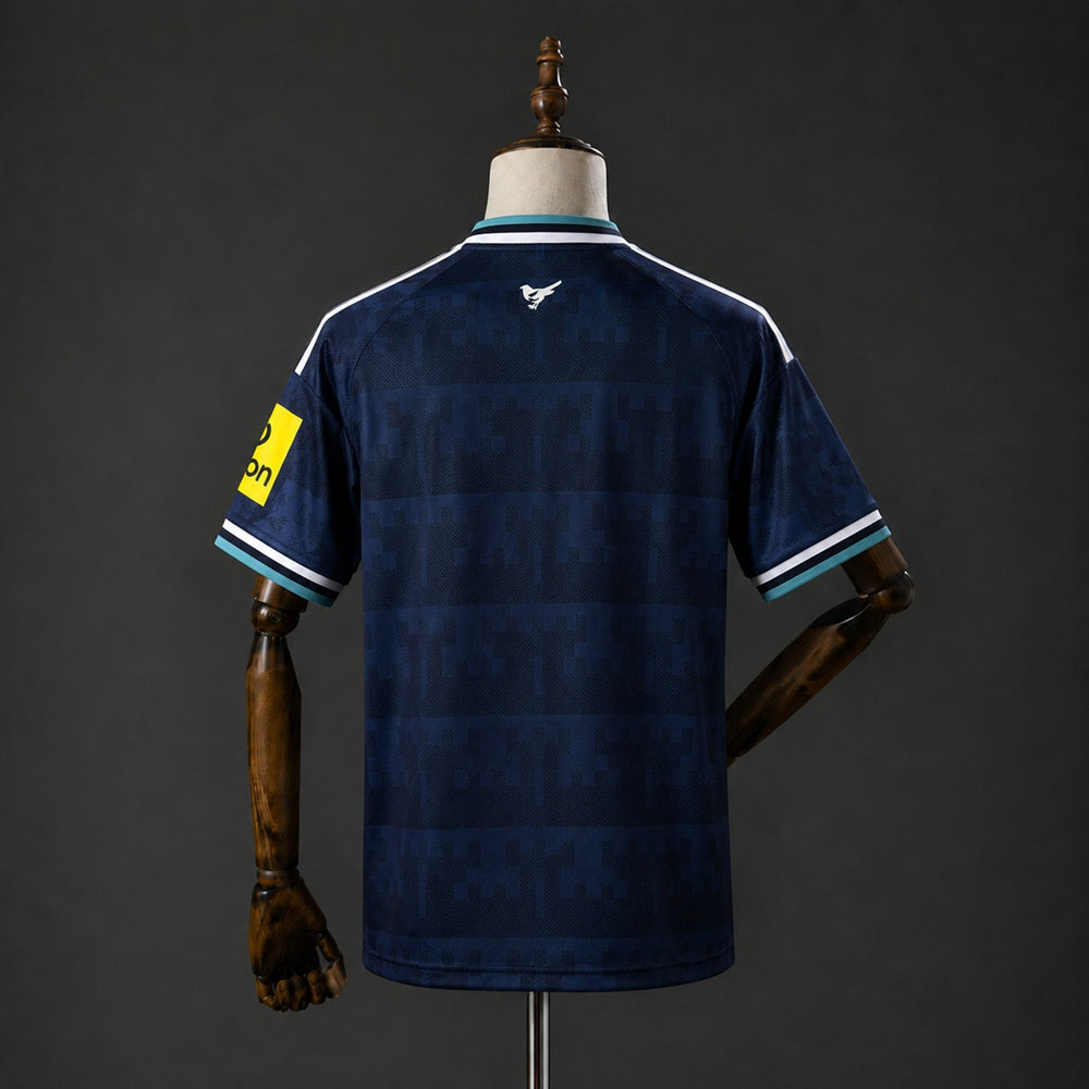 Camisola NCU 2026-27 Alternativa Azul Lisa Versão Adepto