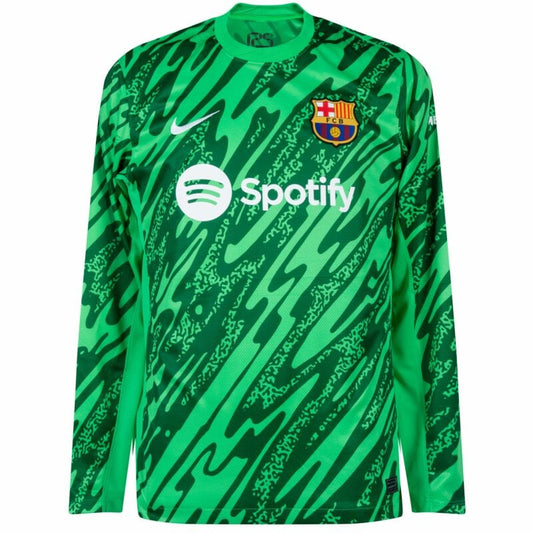 Camisola Manga Comprida FC Barcelona 2024-25 Guarda-Redes Versão Adepto TER STEGEN #1