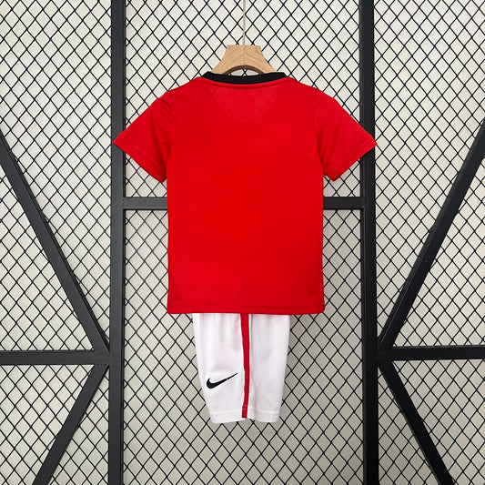 Kit Criança M-UNITED 2009-10 Alternativo