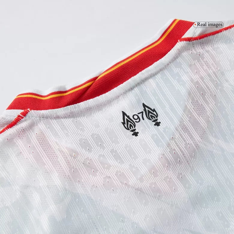 Camisola LIV 2024-25 Alternativa Branca Versão Adepto