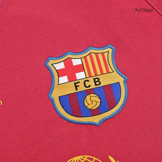 Camisola Manga Comprida FC Barcelona 2008-09 Principal Final UCL MESSI #10