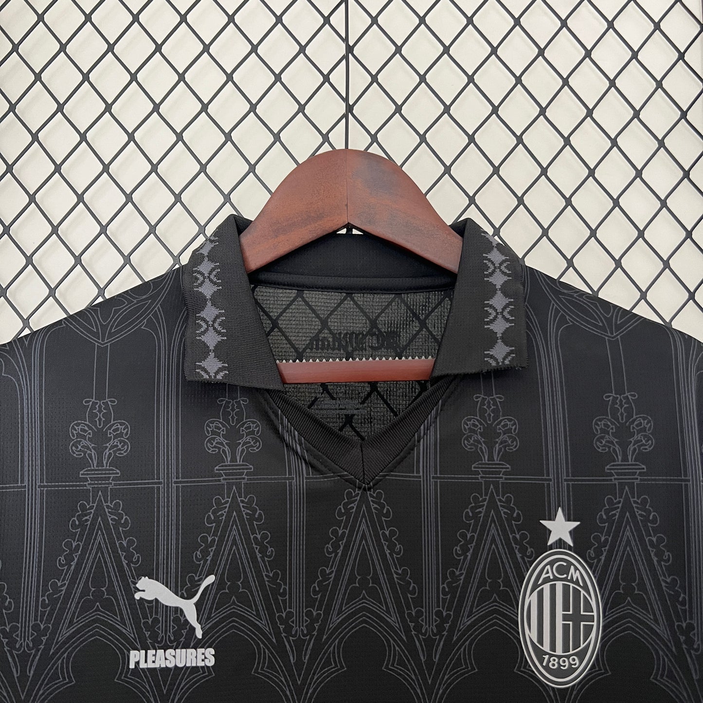 Camisola Ac Milan 2023-24 Alternativa