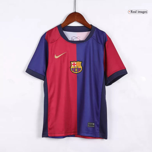 Kit Criança FC Barcelona 2024-25 Principal