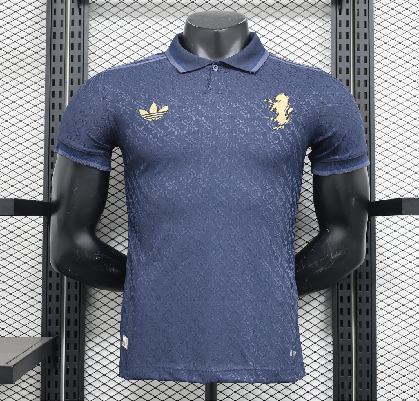 Camisola Juventus FC 2024-25 Alternativa Azul Versão Jogador