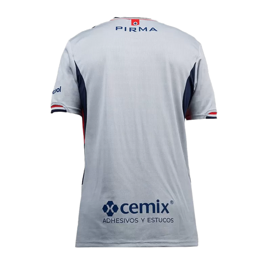 Camisola CD Cruz Azul 2025-26 Alternativa Cinzenta Versão Adepto