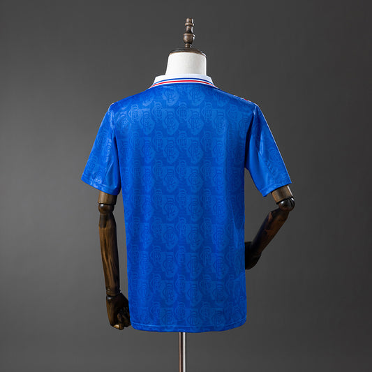 Camisola Rangers FC 1996-97 Principal