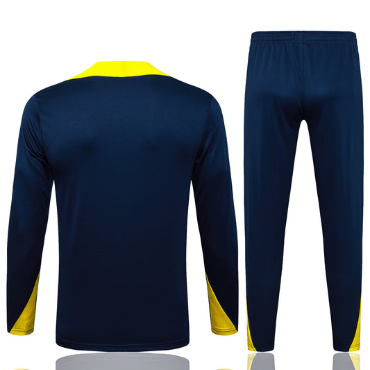 Fato de Treino Atletico Madrid 2025-26 - Camisola com Fecho