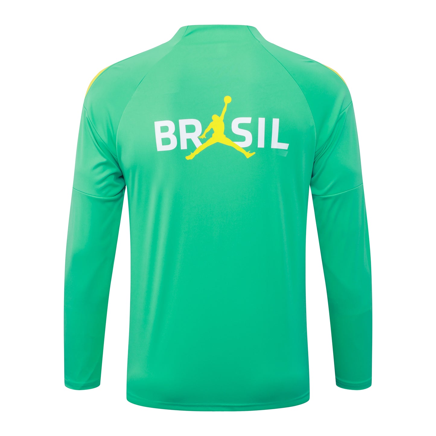 Fato de Treino Brasil 2026 - Camisola com Fecho