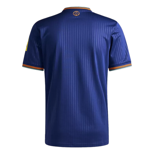 Camisola NCU 2025-26 Alternativa Azul Versão Adepto
