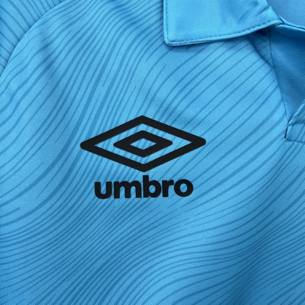 Camisola Santos FC 2025-26 Alternativa Azul Versão Adepto