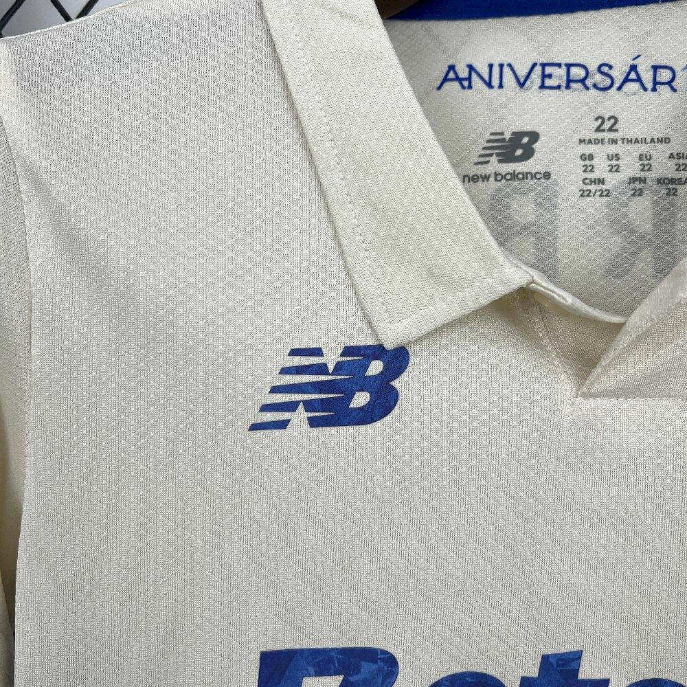 Kit Criança FCP 2025-26 Alternativo Branco (Entrega Imediata)