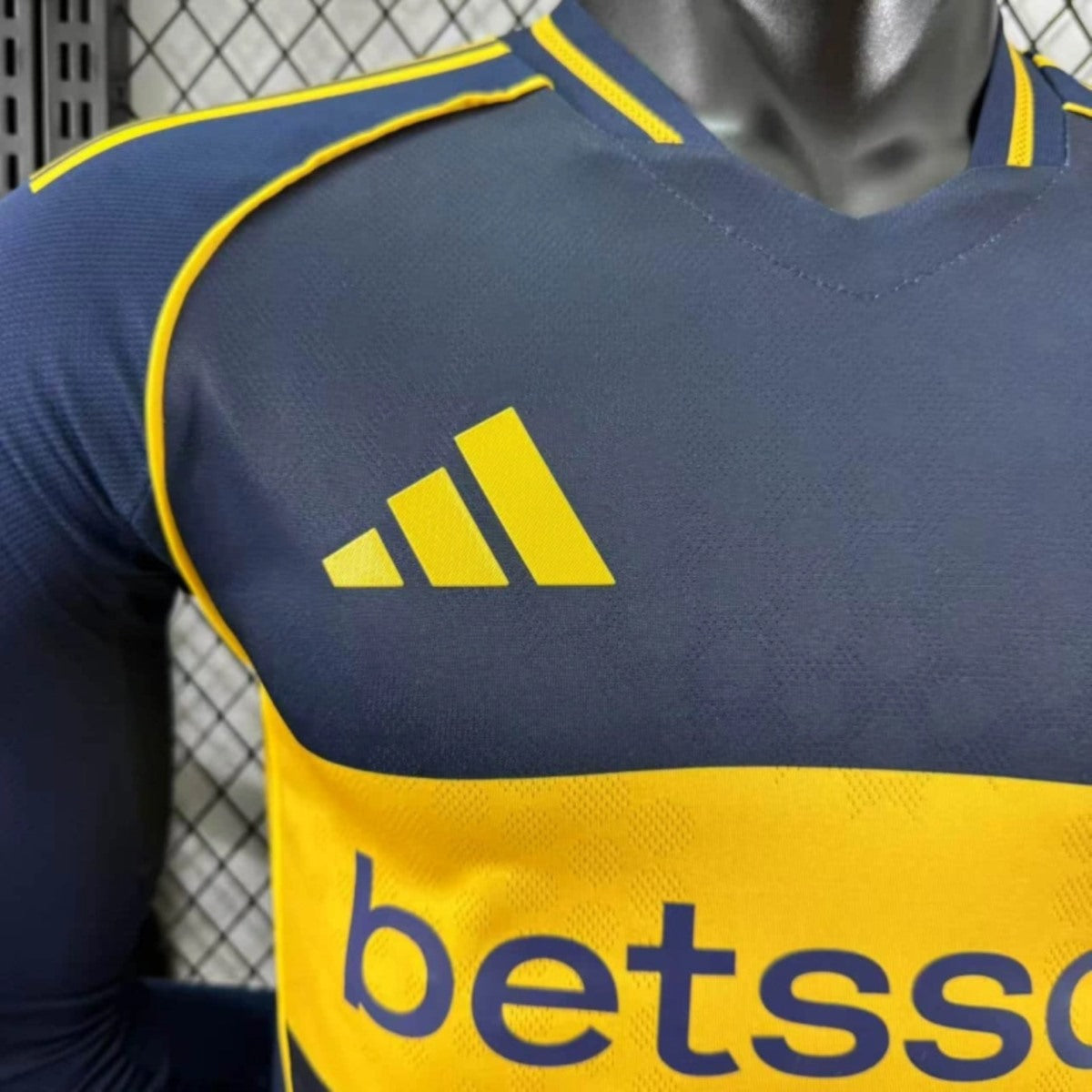 Camisola Manga Comprida CA Boca Juniors 2025-26 Principal Versão Jogador