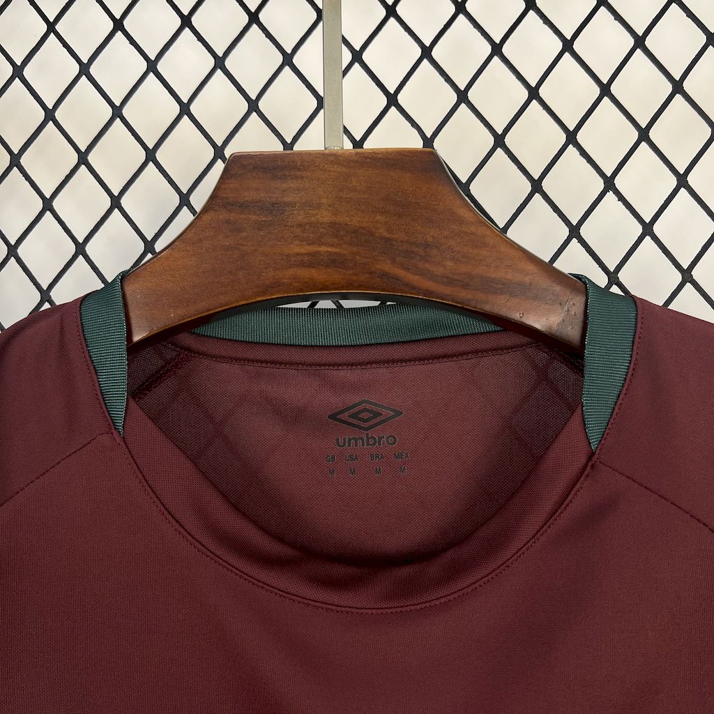 Camisola Fluminense FC 2025-26 Treino Versão Adepto