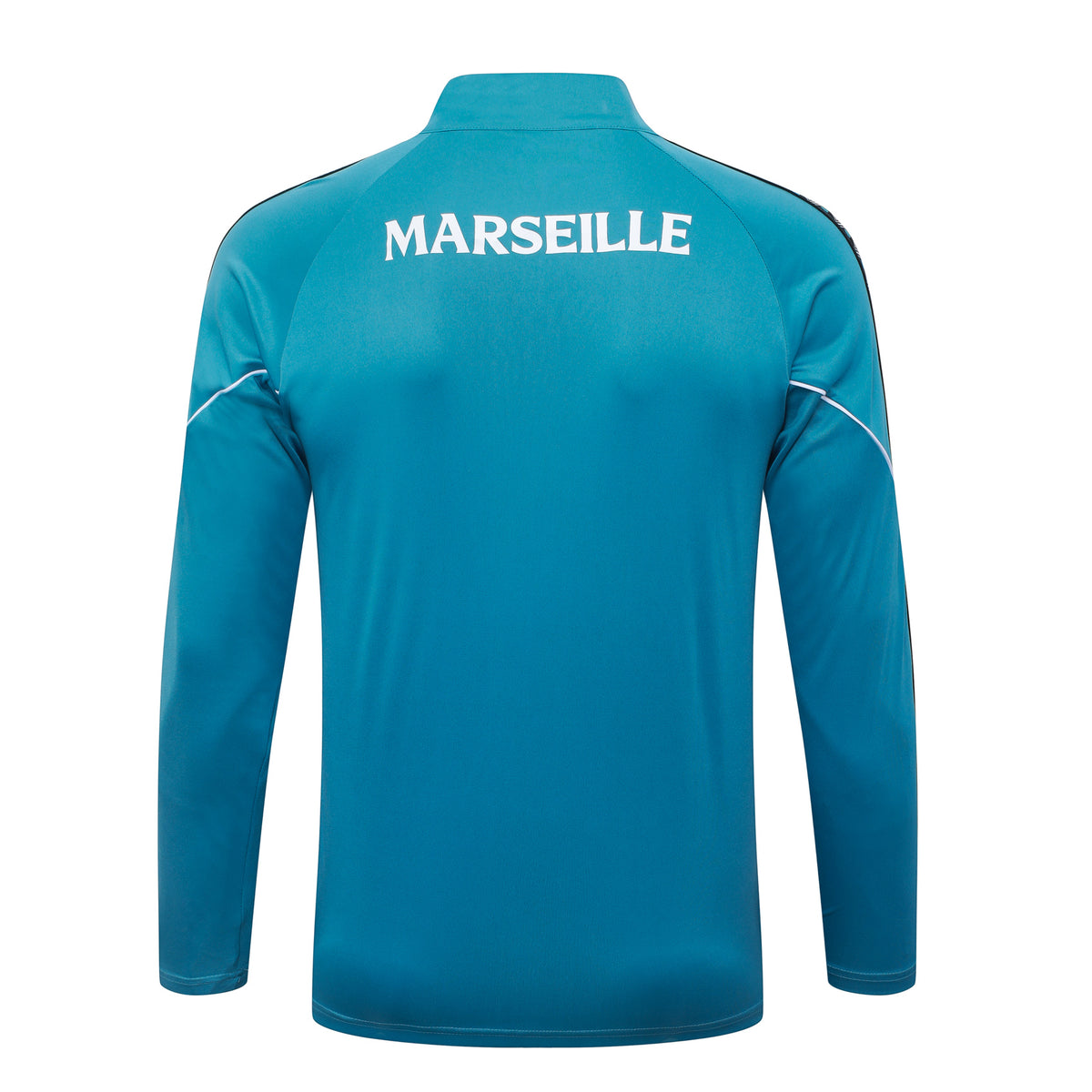 Fato de Treino Olympique Marselha 2026-27 - Camisola com Fecho