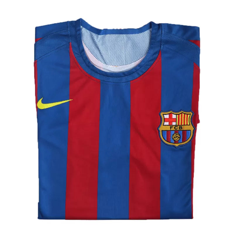 Camisola FC Barcelona 2005-06 Principal Final UCL MESSI #30