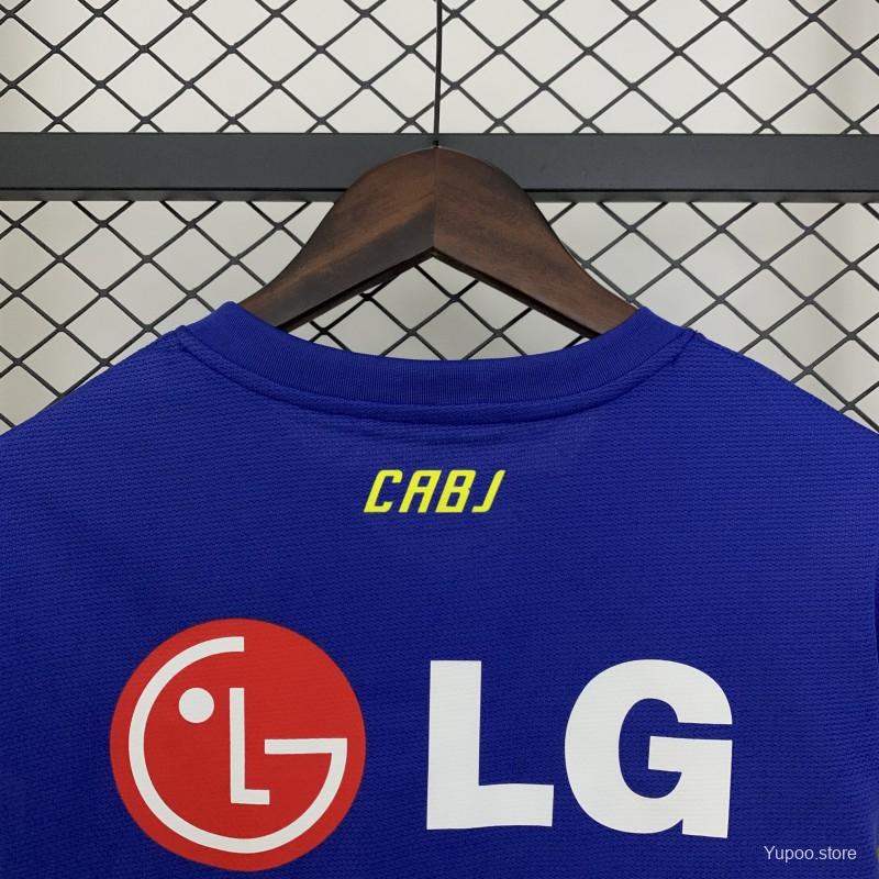 Camisola CA Boca Juniors 2011-12 Principal