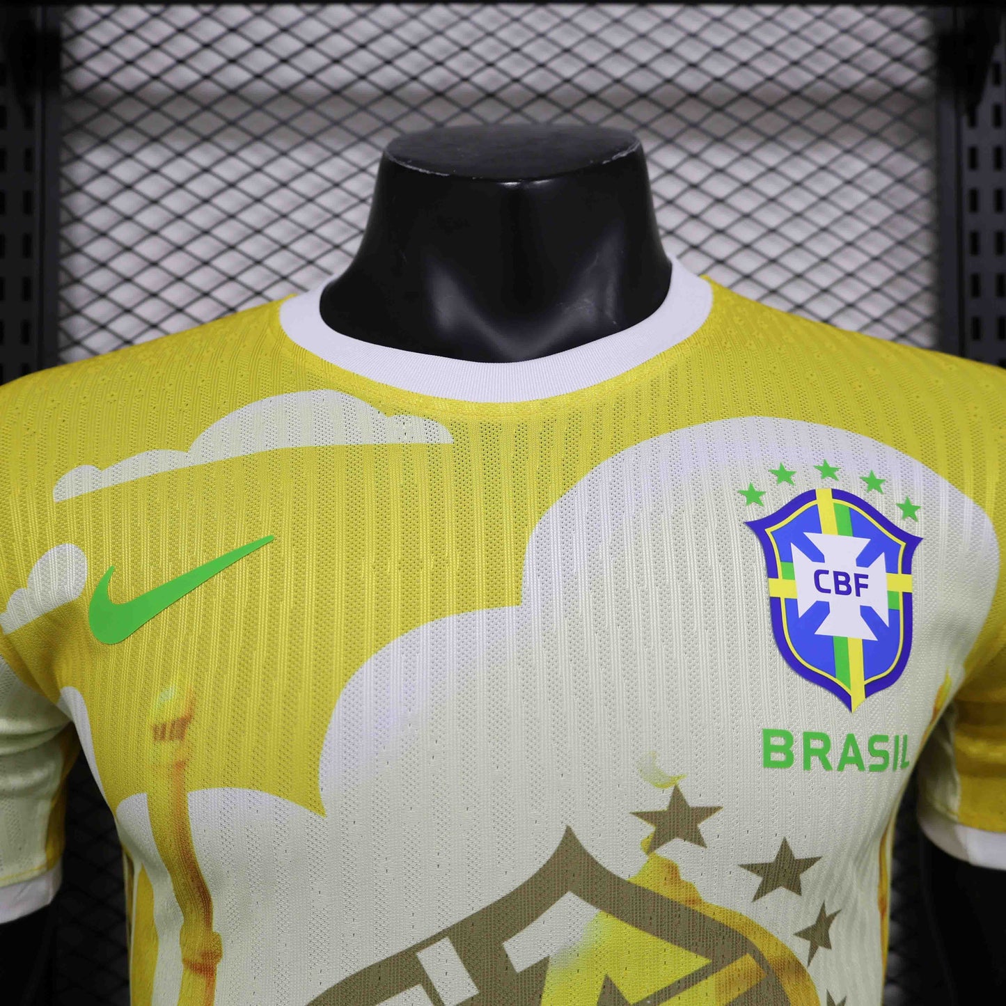 Camisola Brasil 2024 Edição Especial Versão Jogador