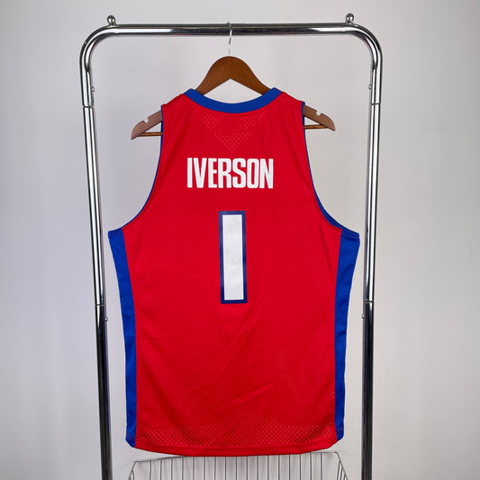 Camisola NBA 2008-09 Detroit Pistons