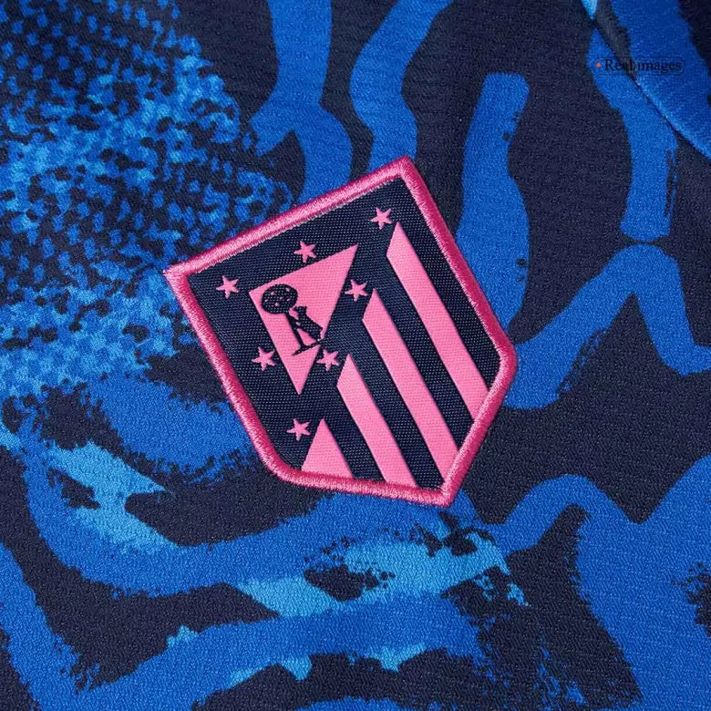 Kit Criança Atletico Madrid 2024-25 Alternativo