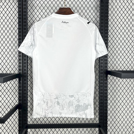 Camisola MCI 2025-26 Alternativa Branca CWC Versão Adepto