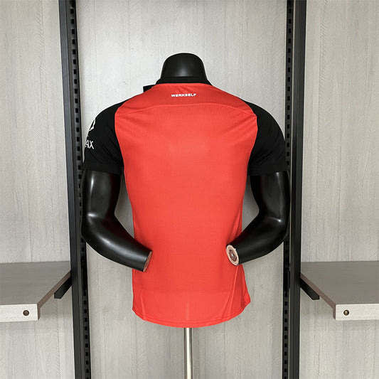 Camisola Bayer 04 Leverkusen 2024-25 Principal Versão Jogador